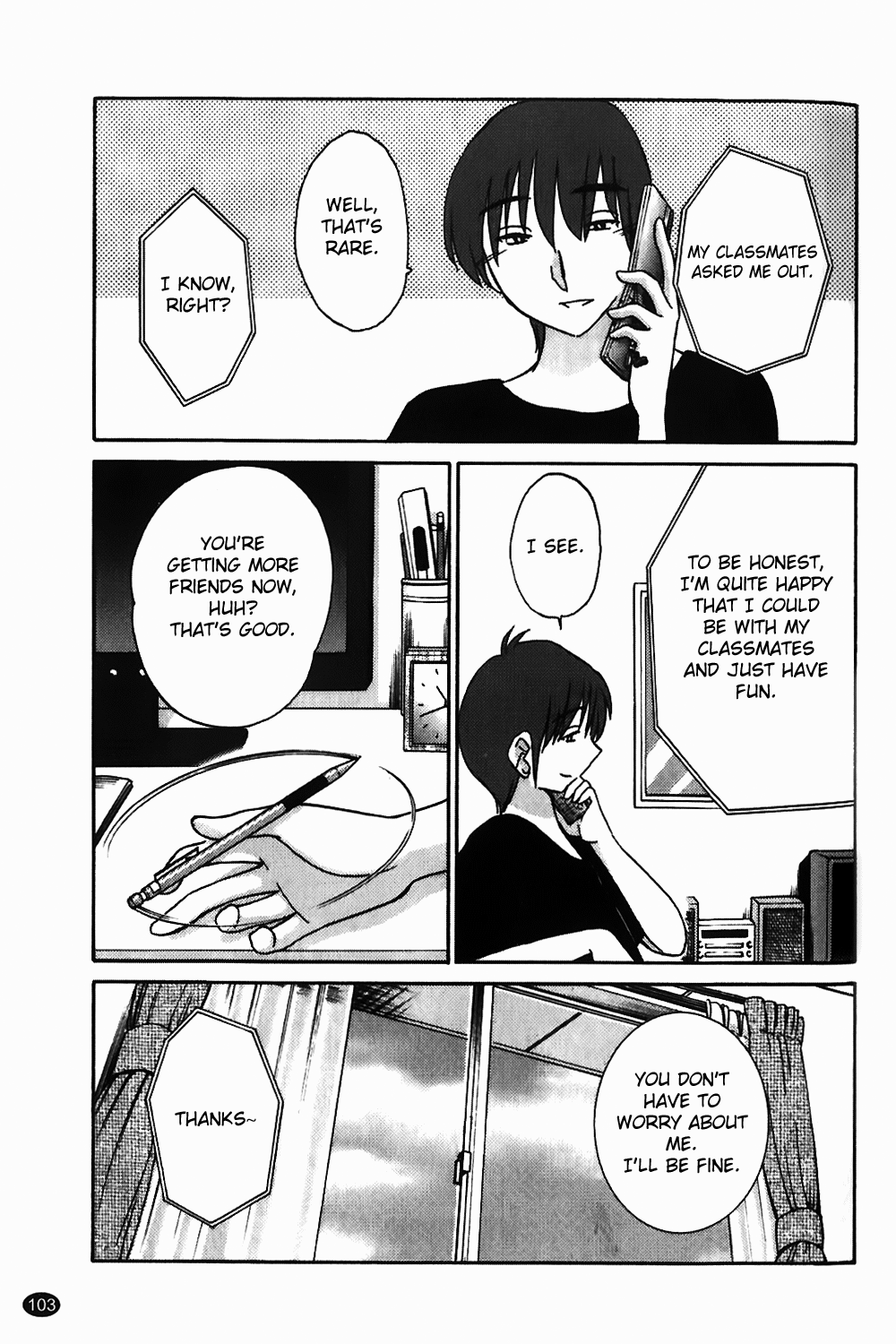 Monokage no Iris Vol.1 - Page 104