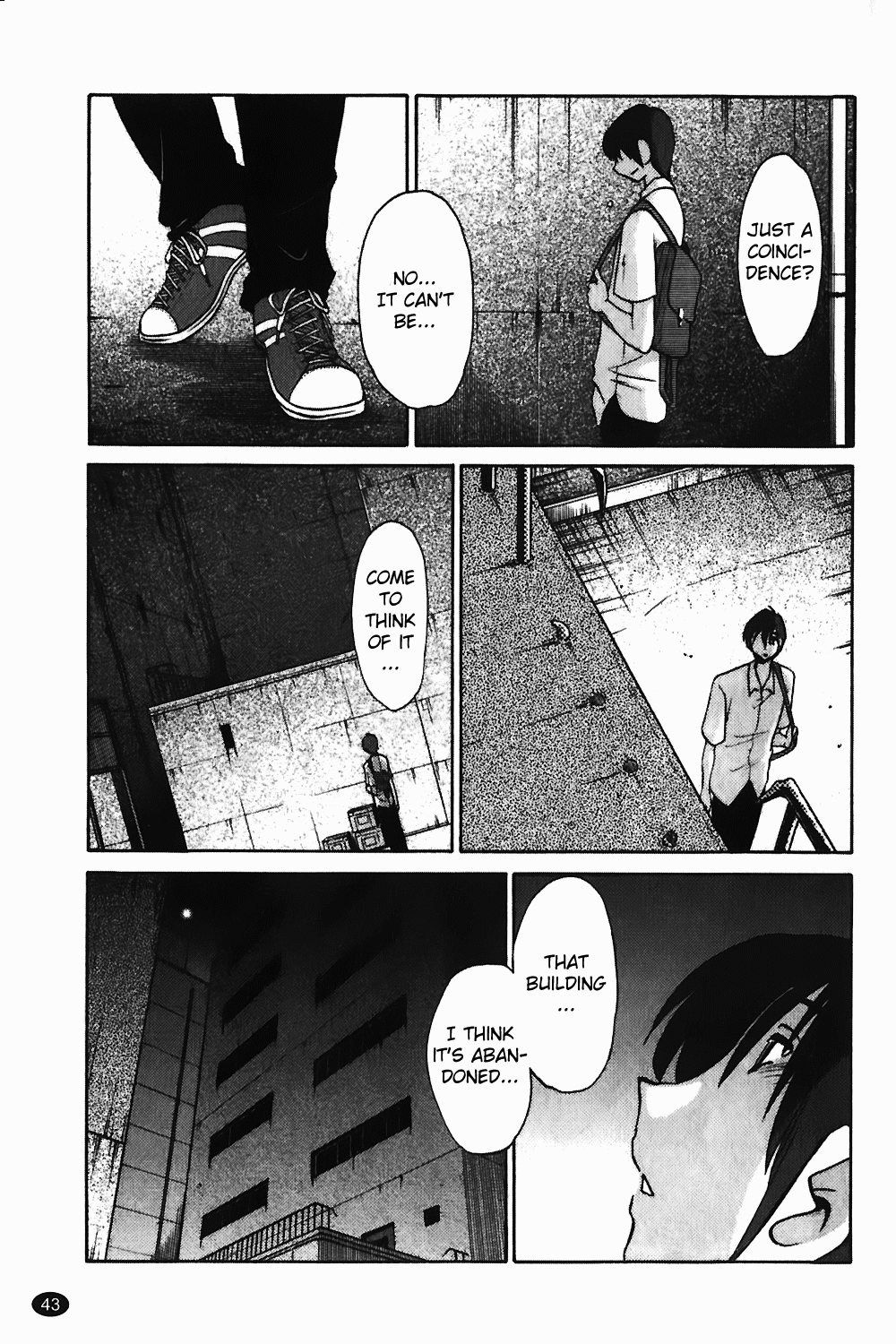 Monokage no Iris Vol.1 - Page 44