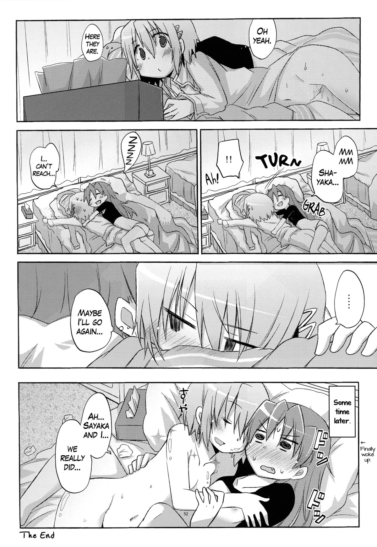 It's Lonely to Masturbate by Yourself - Page 13