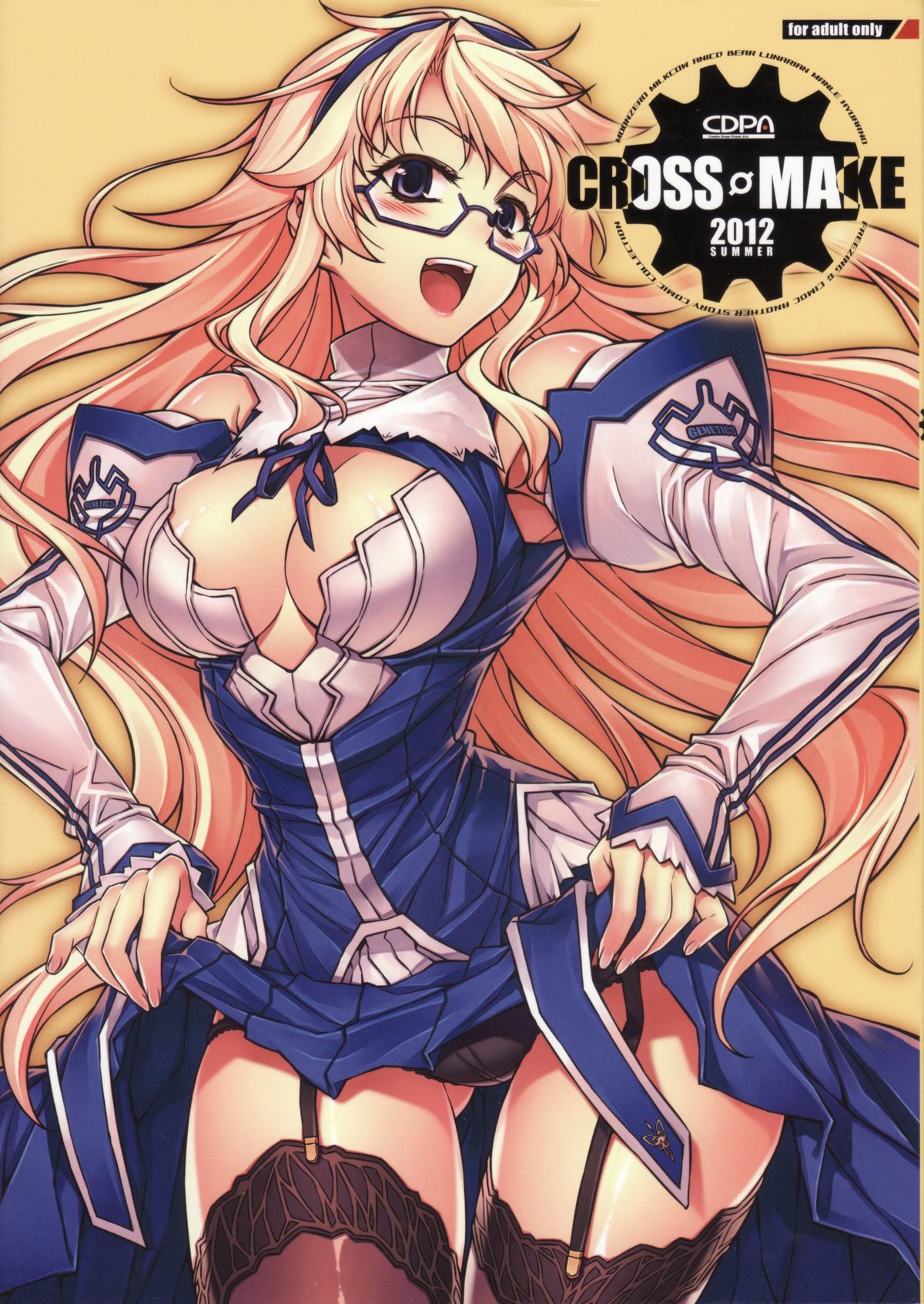 CROSS MAKE 2012 SUMMER - Page 1