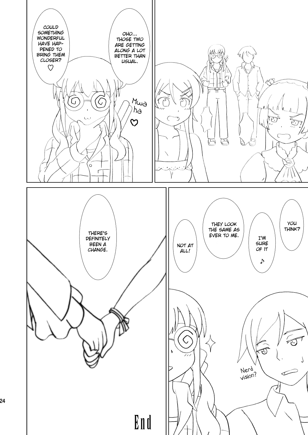 Ore no Joukyou Seiseikatsu 19 "Shizuru Ninshin Kouhen" page 23 - read online free