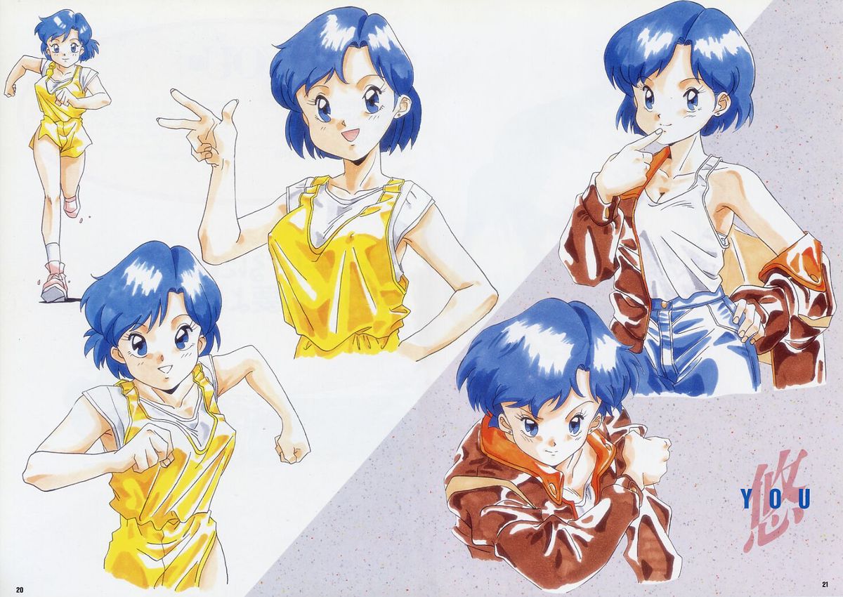 Super Real Mahjong PⅣ Artbook - Page 102