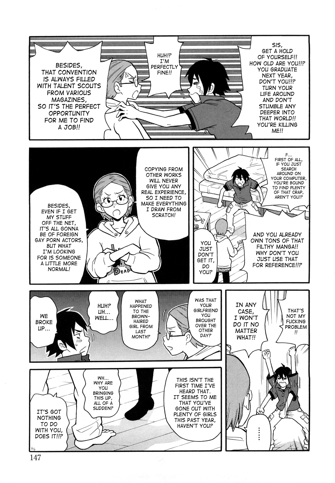 Monzetsu Festival XI Ch.1+7+9 - Page 34