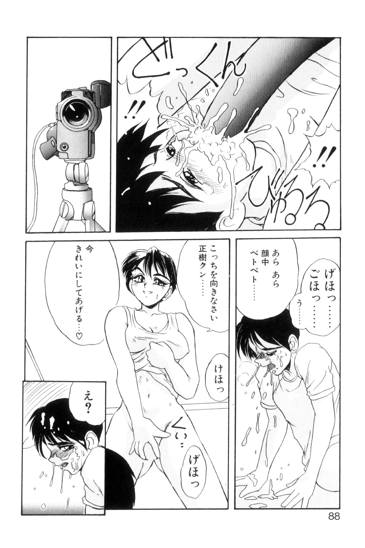 Secret Plot - Page 91