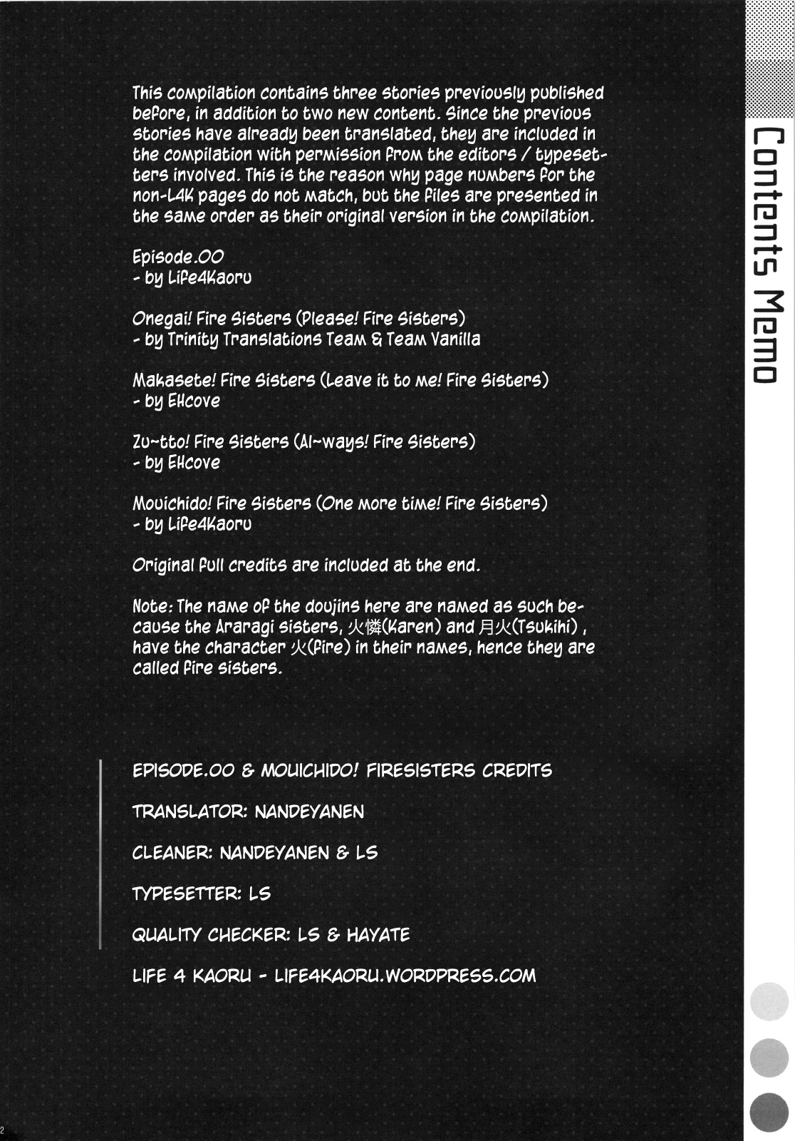 Onegai! FireSisters★ - Page 2