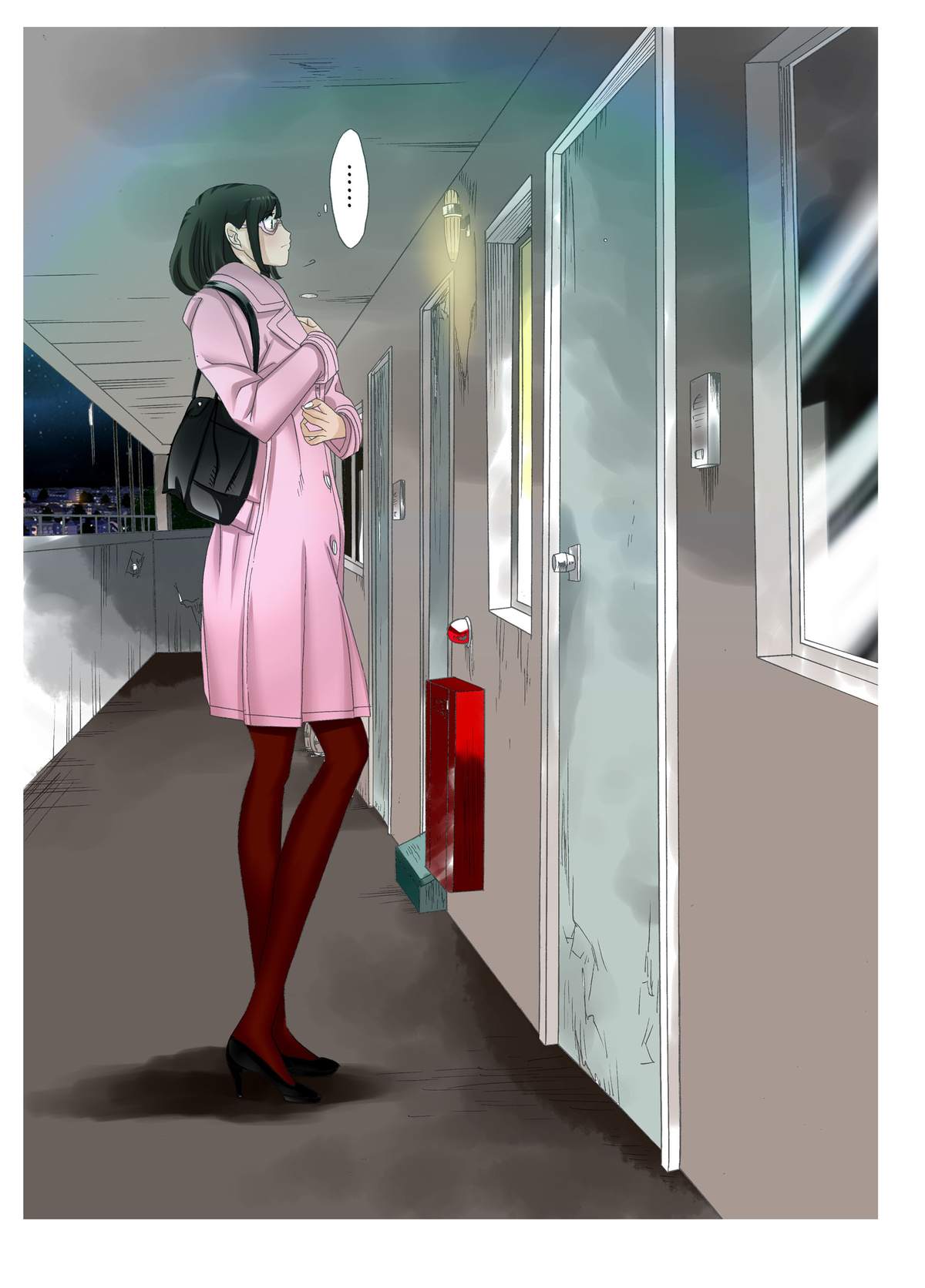 [Fuuga] M-kko Roshutsu ~ Mitsukareba Nikubenki ~ 3 - Page 26