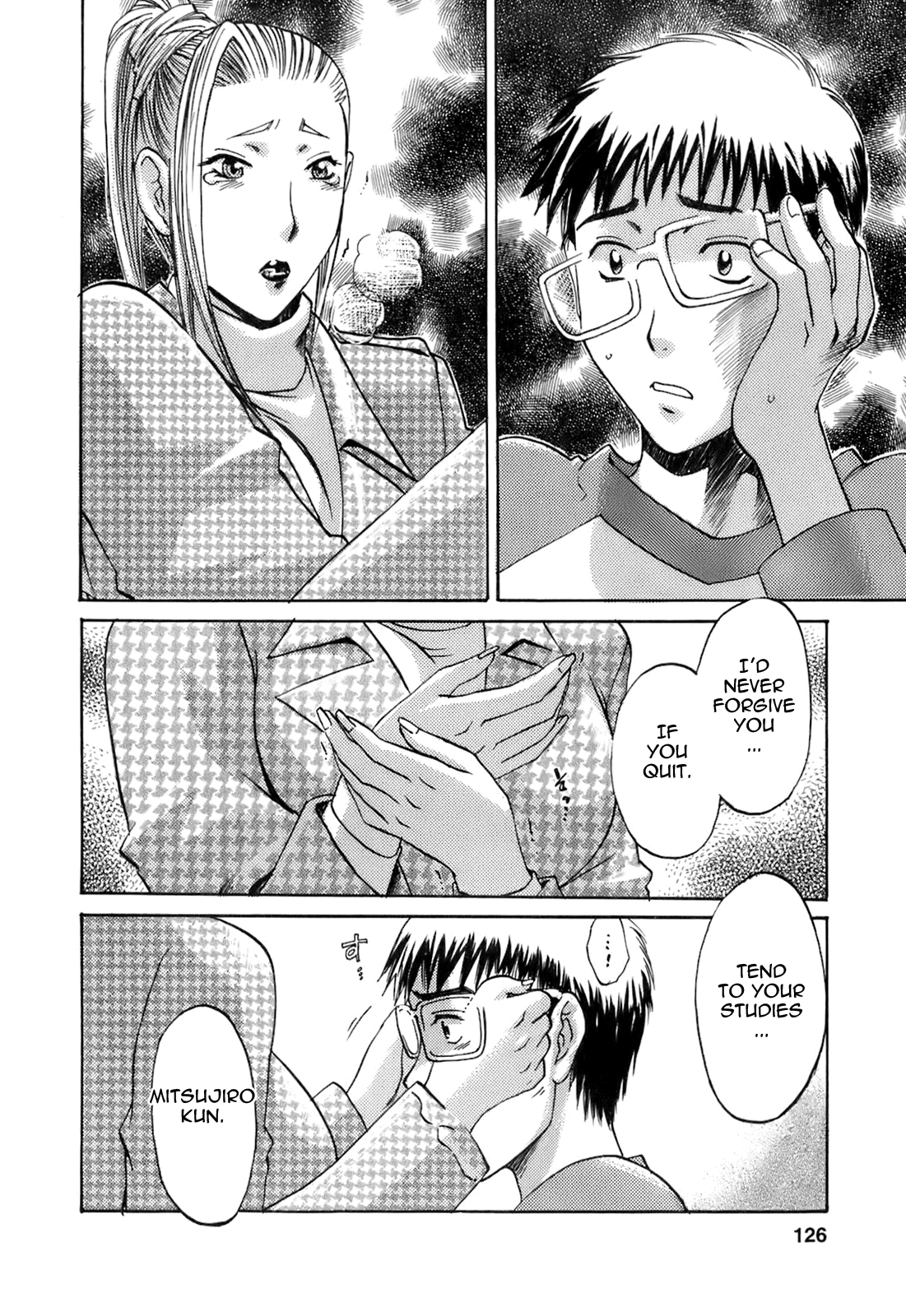 Oshiete! Obasan - Page 127