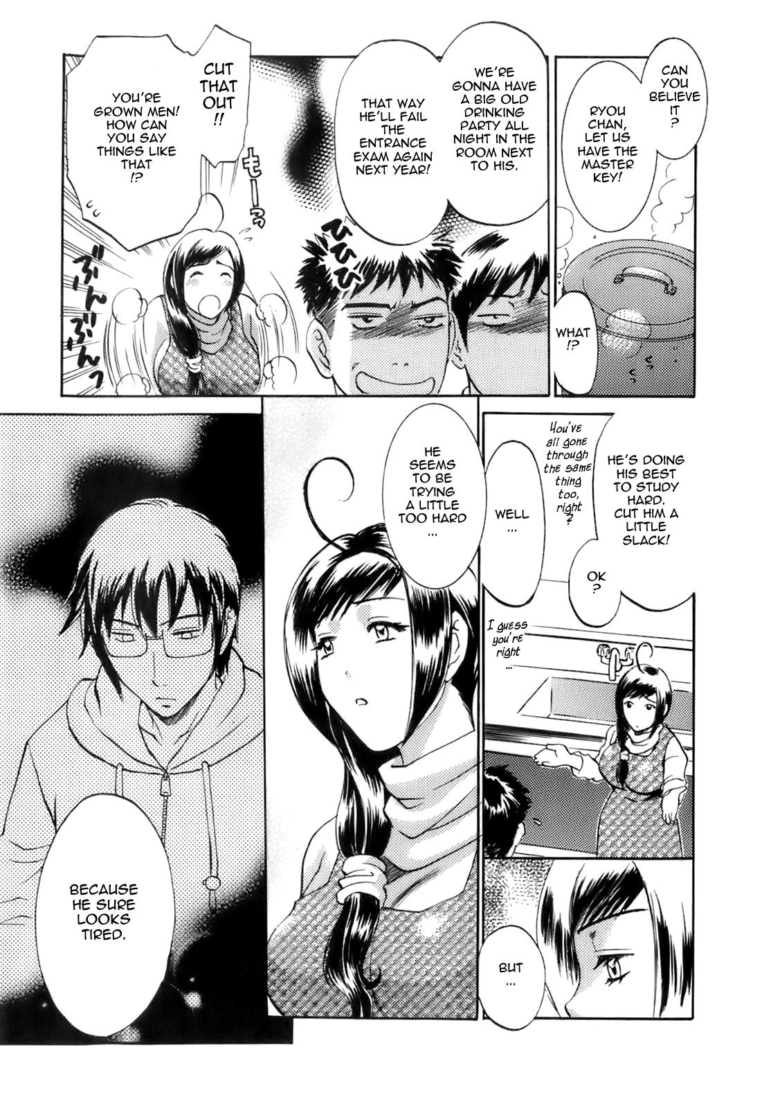 Oshiete! Obasan - Page 160