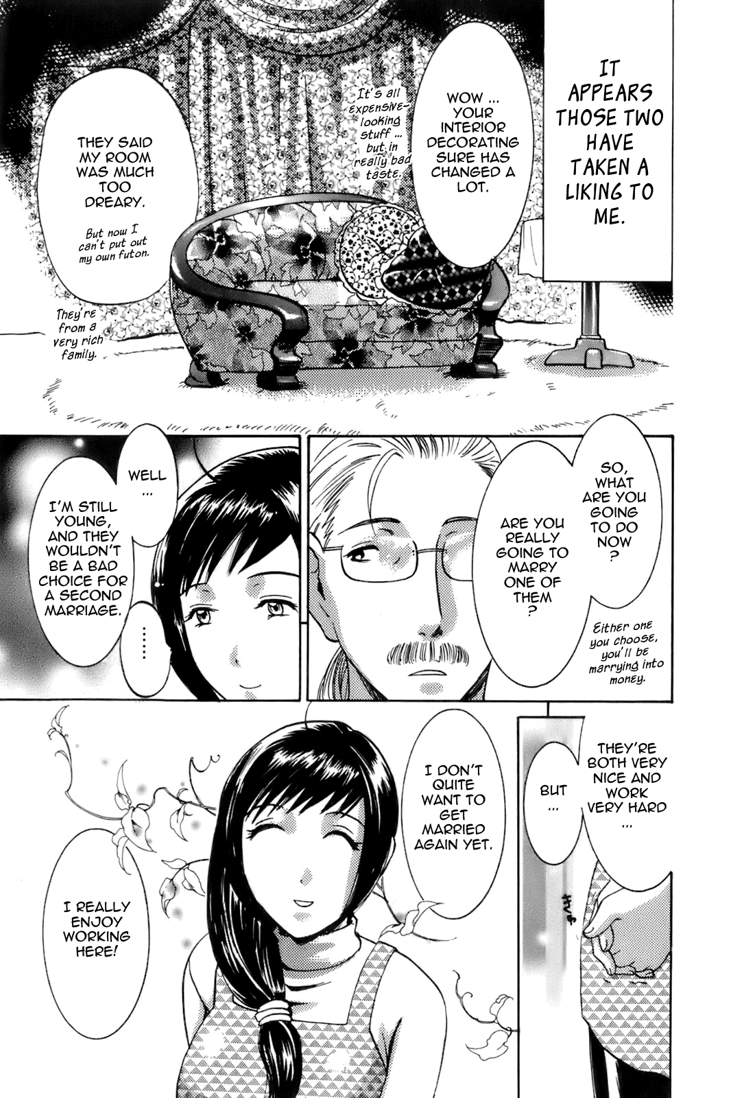 Oshiete! Obasan - Page 196