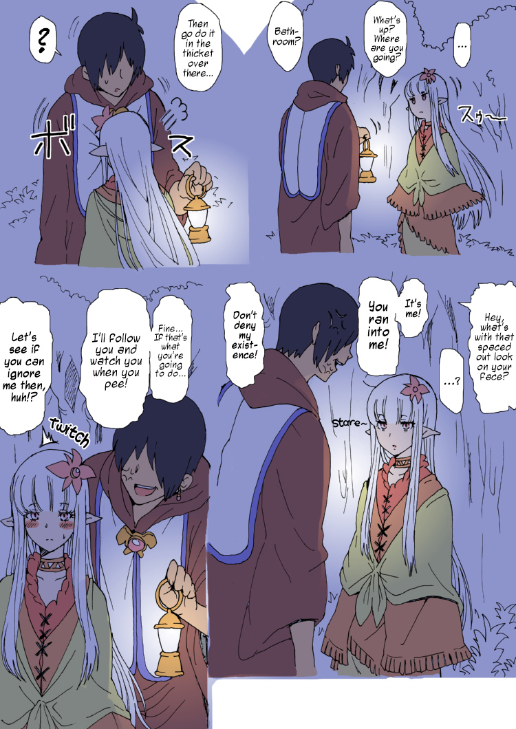 A Priest's Journey in a RPG World - Page 23