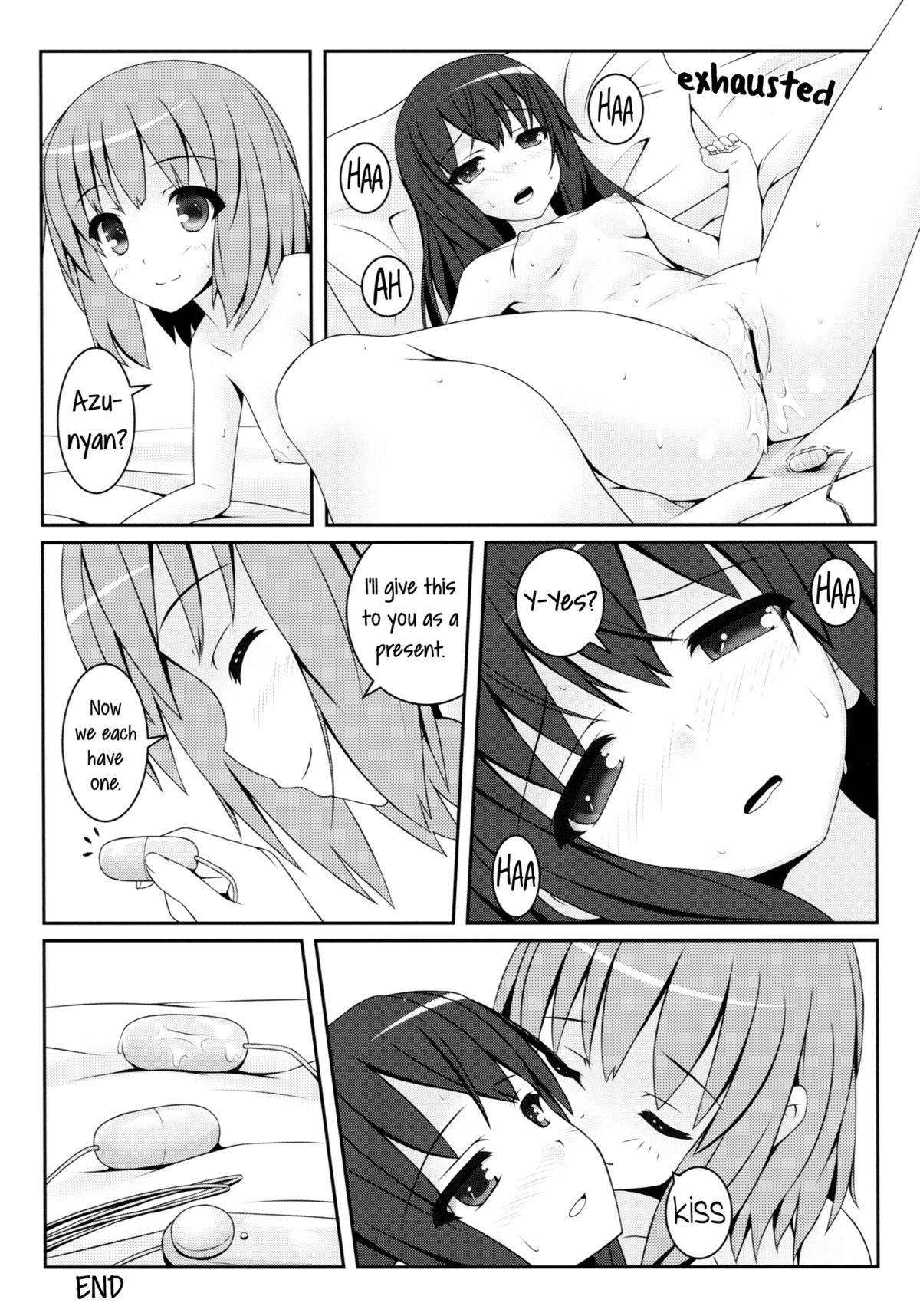 Yoru no Aida Dake no Mahou | Magic for Nighttime Only - Page 21