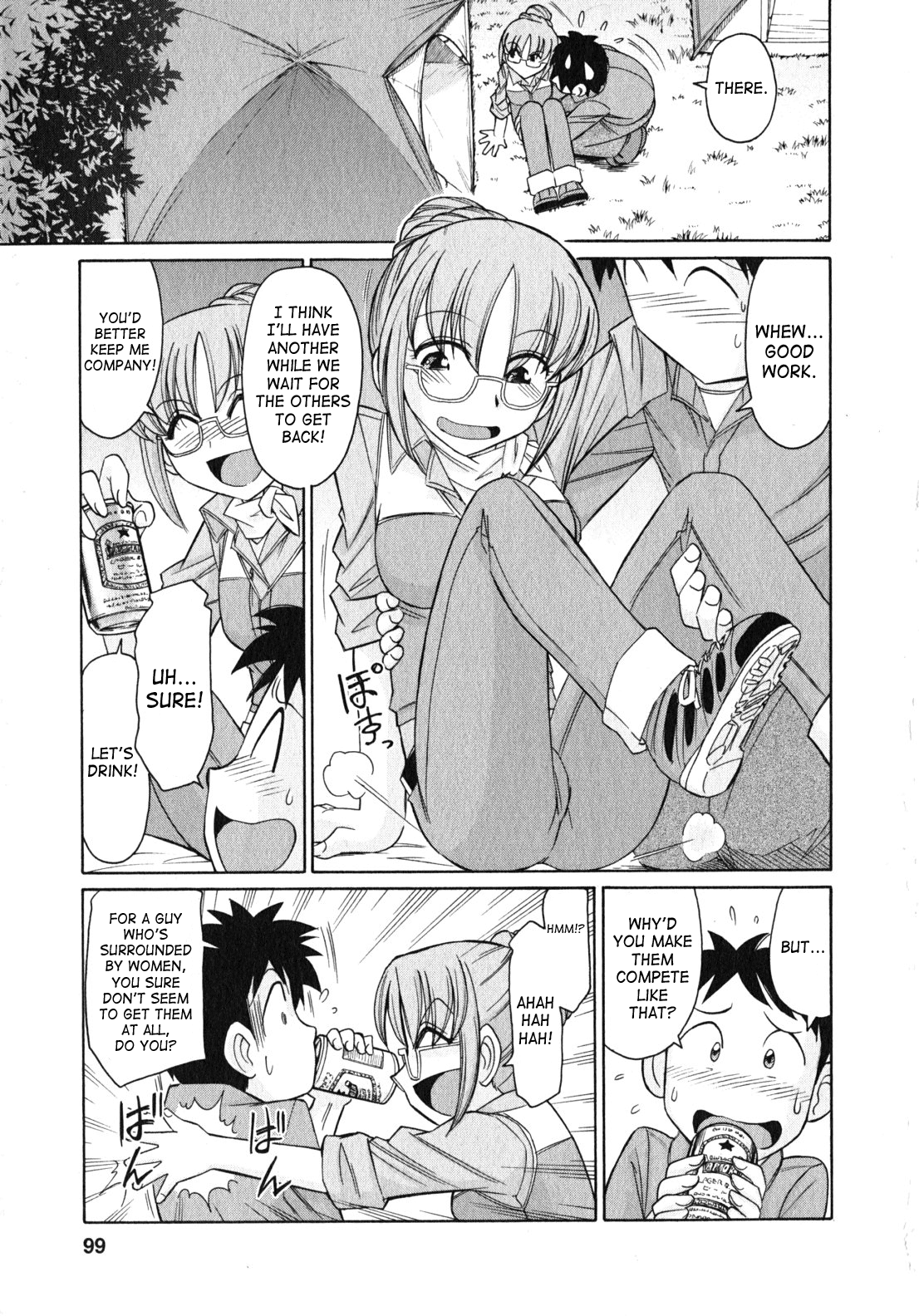 Cheers! 10 - Page 100