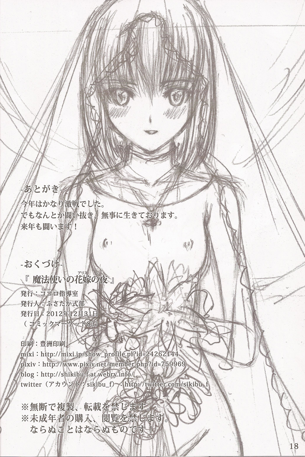 Mahoutsukai no Alice no Yoru - Page 17