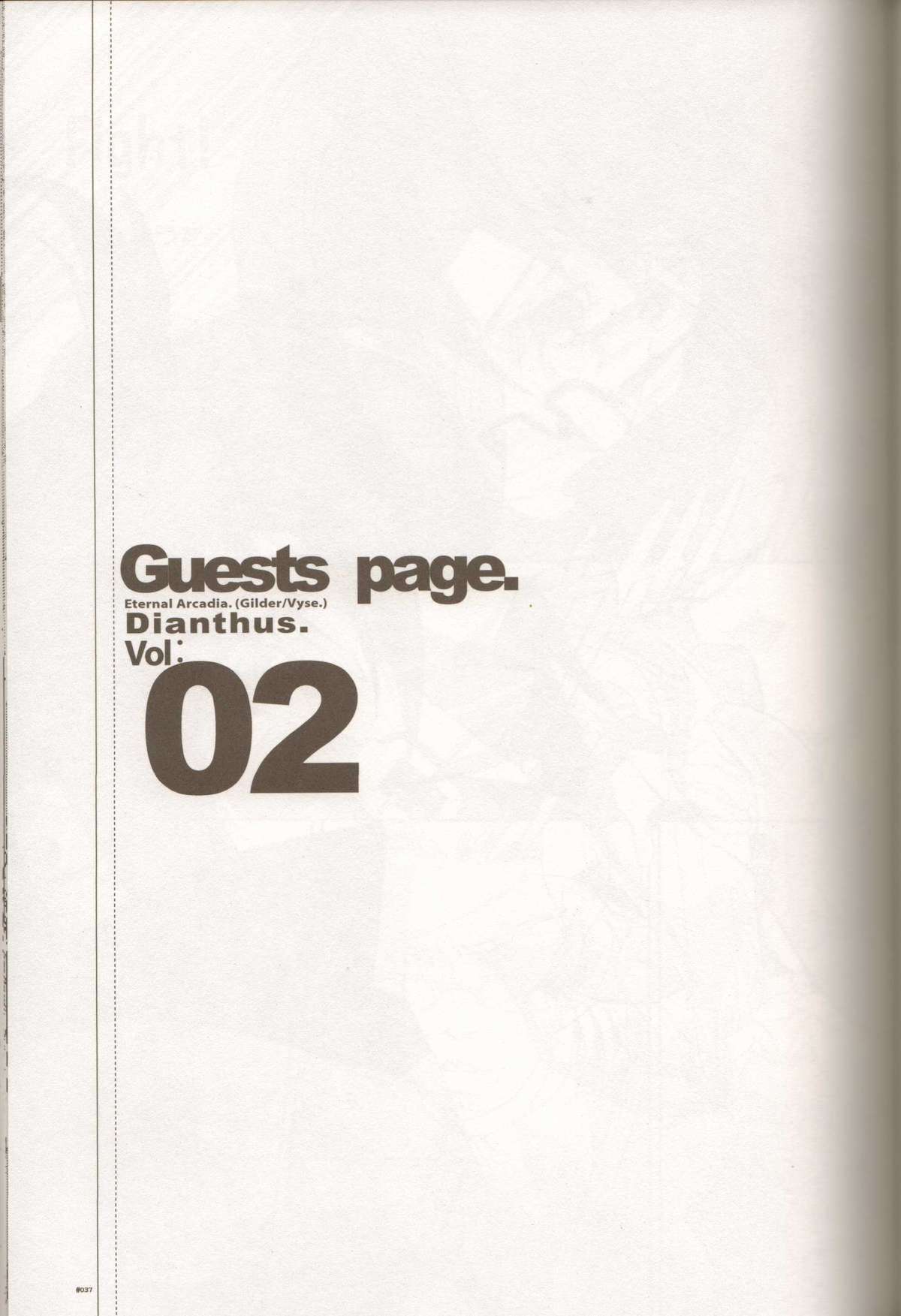 Dianthus. EA02 - Page 35