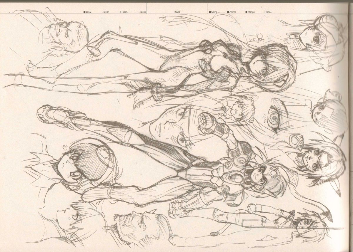 RaKuGaKi./Monochrome - Page 24