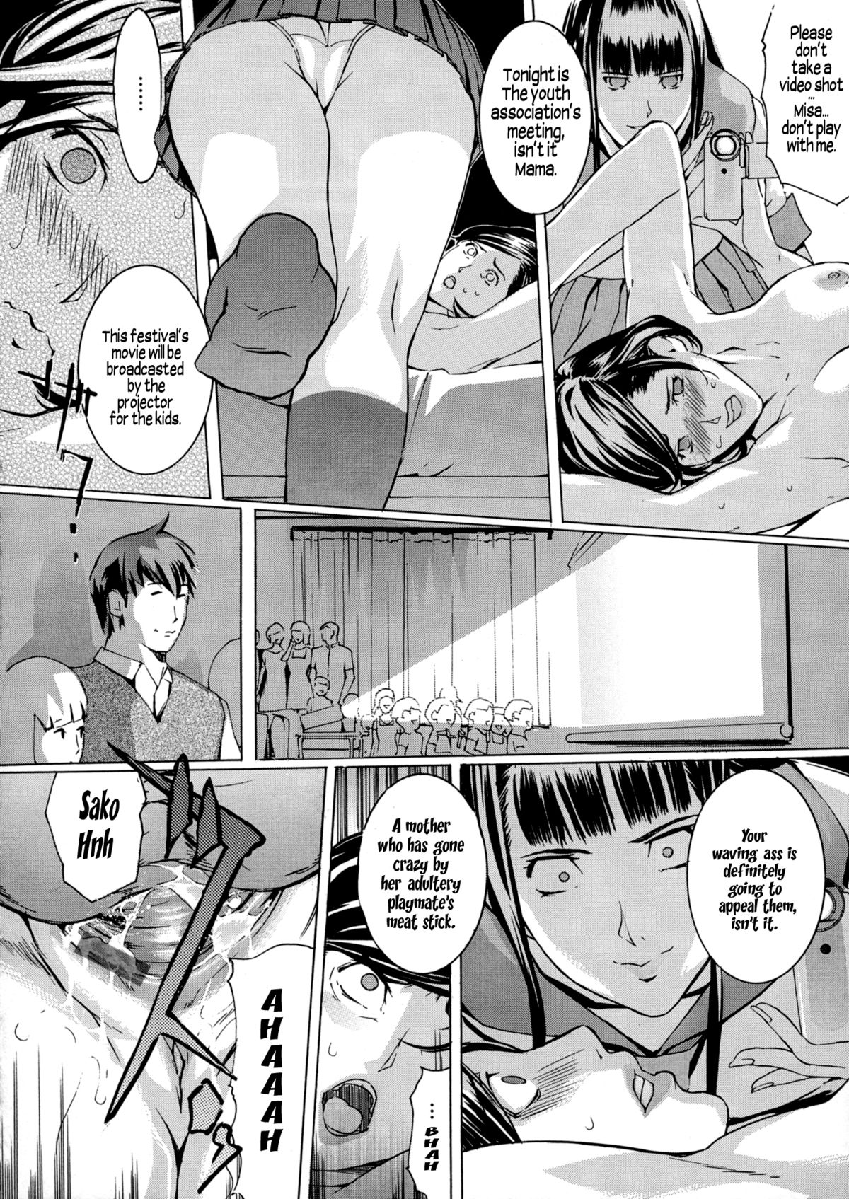 Yomeho to Tsumaho | Yome Hole & Tsuma Hole Chapter 3 - Page 18