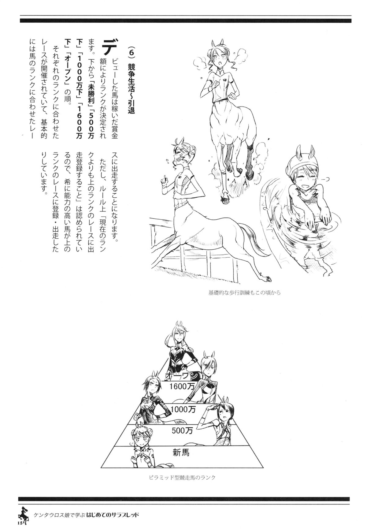 Centaur Musume de Manabu Hajimete no Thoroughbred - Page 14