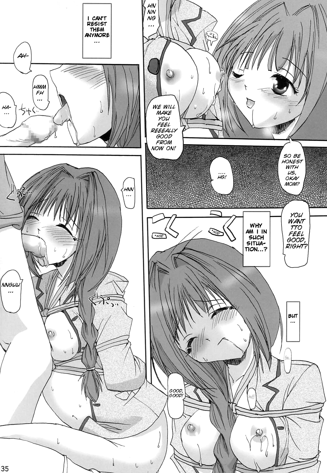 Akiko-san no Tabou na Hibi - Page 34