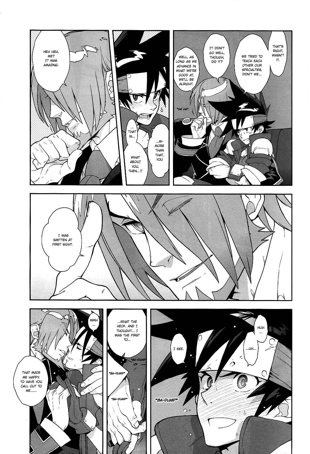 Ano Hetare Onee-san ga Futanari tte Koto Aru!? "Rough Ban" page 11 - read online free