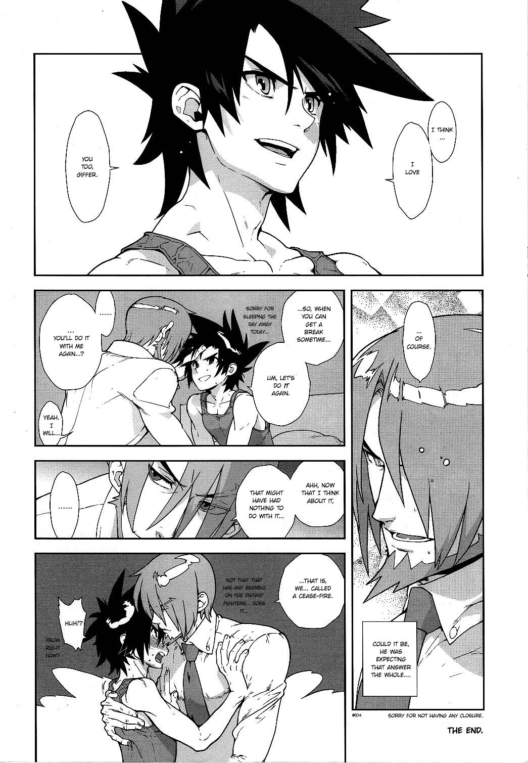 Ano Hetare Onee-san ga Futanari tte Koto Aru!? "Rough Ban" page 24 - read online free