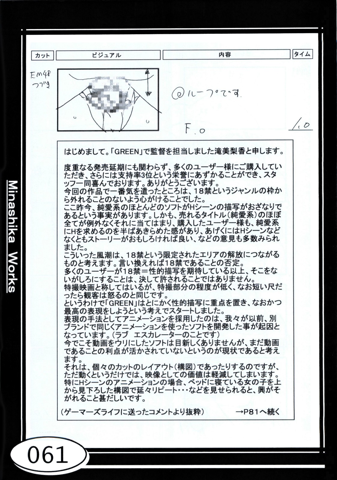 Minasika Works VOL.01 - Page 61