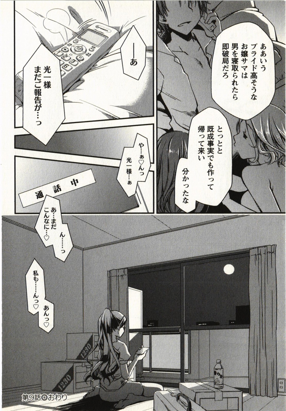 Ojousama wa Nigedashita 1 - Page 197