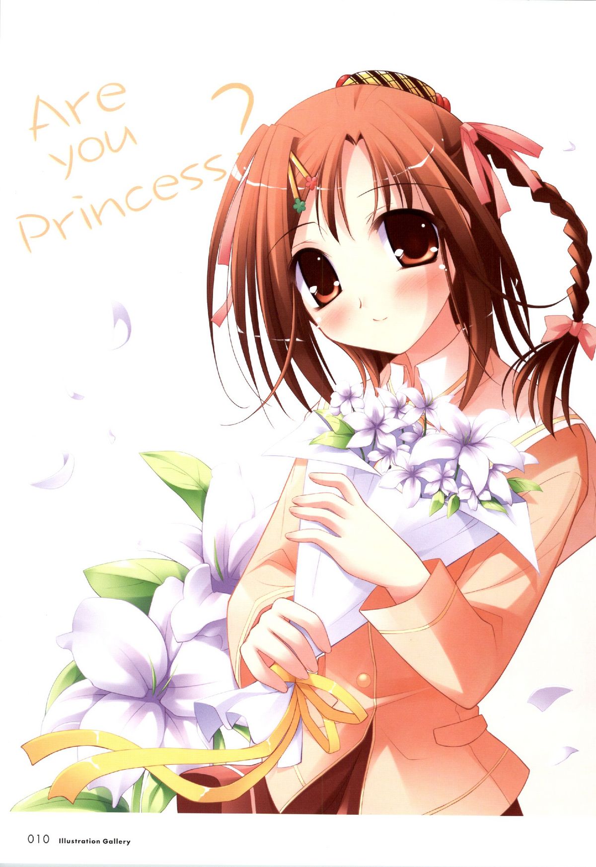 Happiness! Visual Fanbook - Page 16