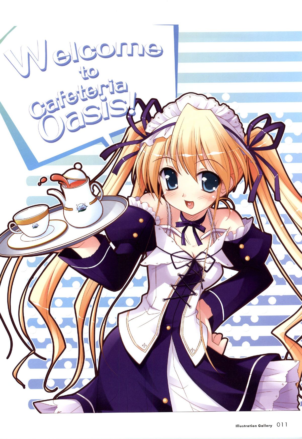 Happiness! Visual Fanbook - Page 17