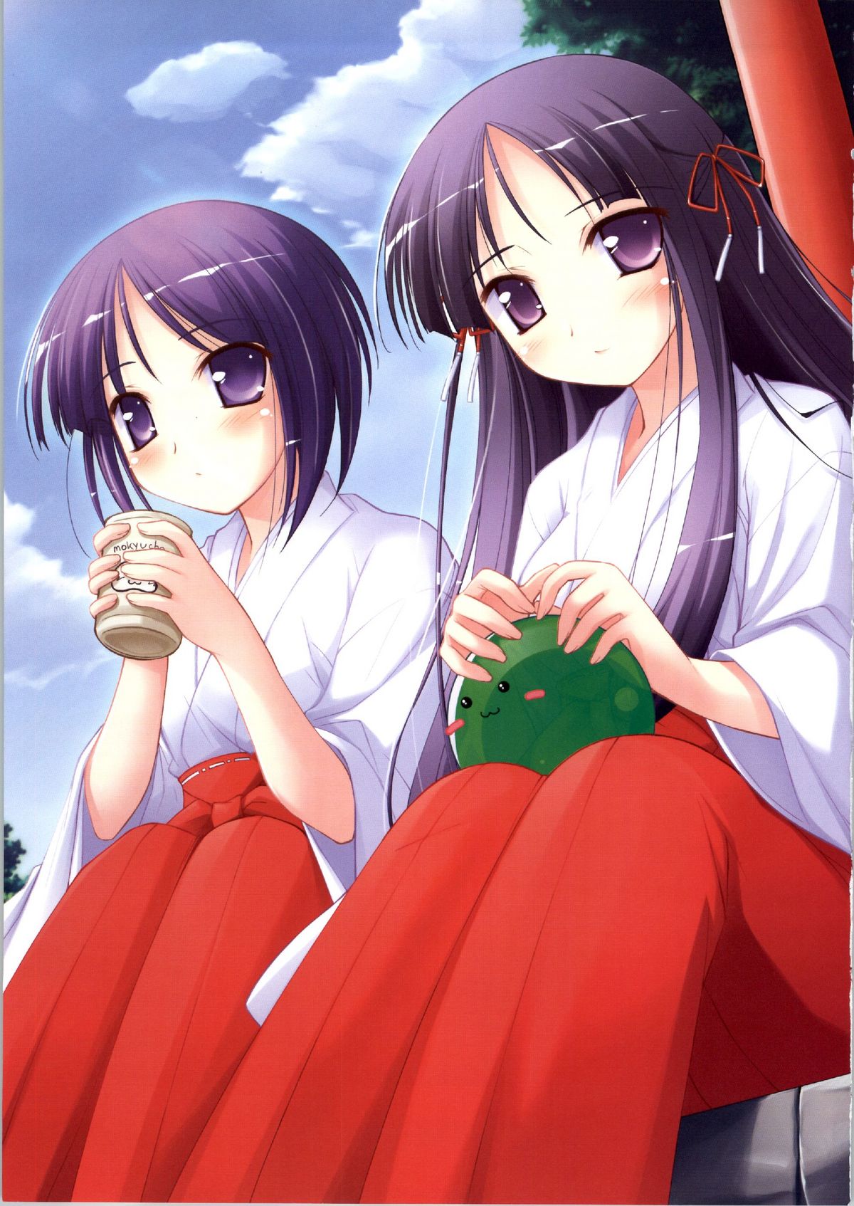 Happiness! Visual Fanbook - Page 27