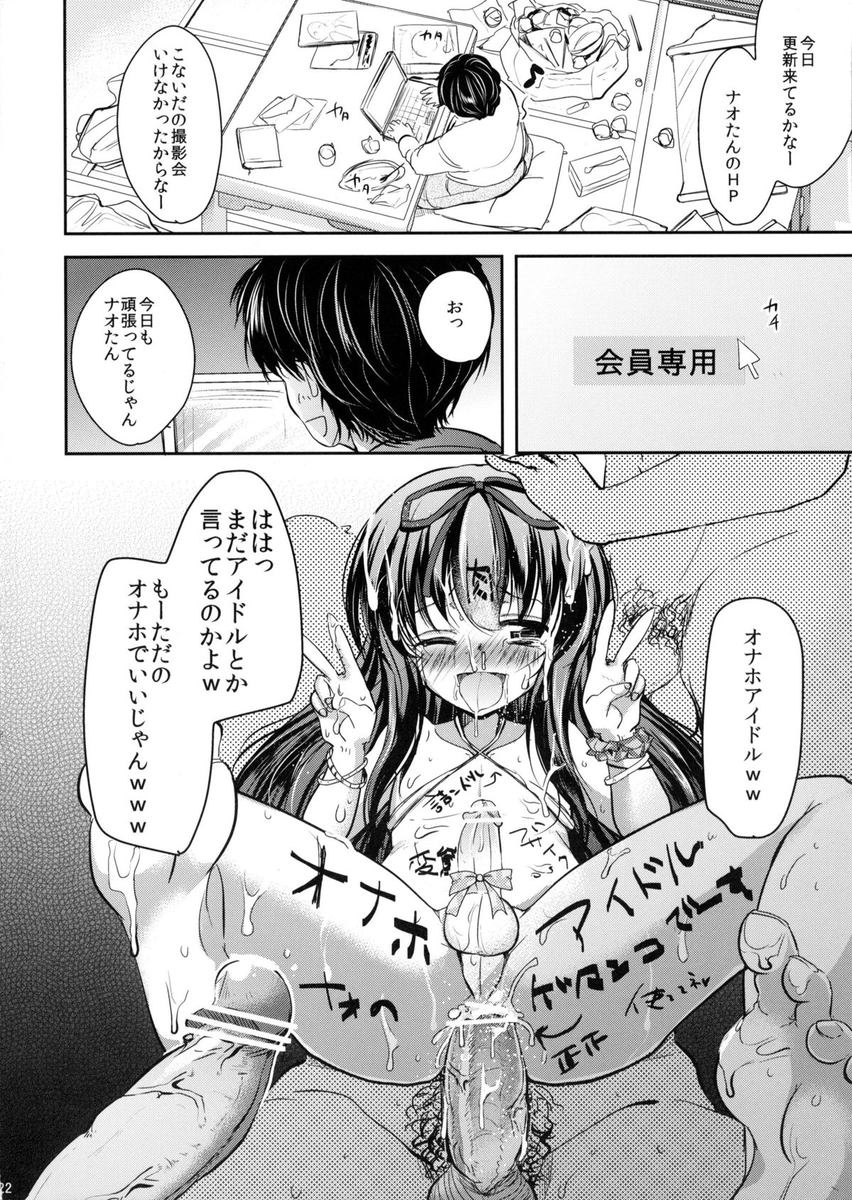 Otokonoko Idol Rankou Satsueikai - Page 21