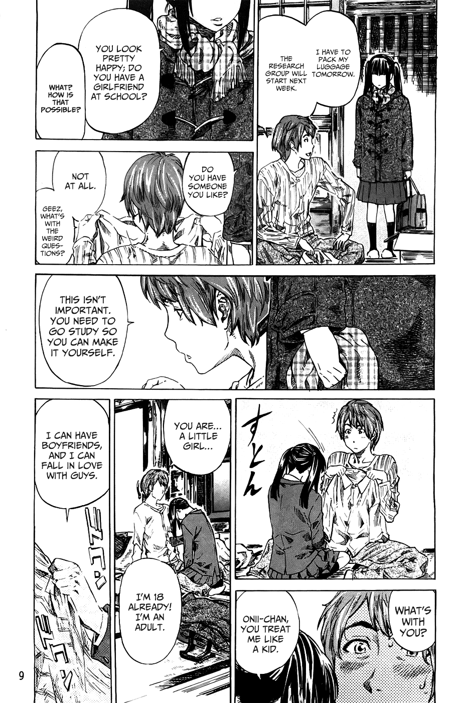 Amanojaku ga Koi o Shite Ch. 1-7 - Page 12