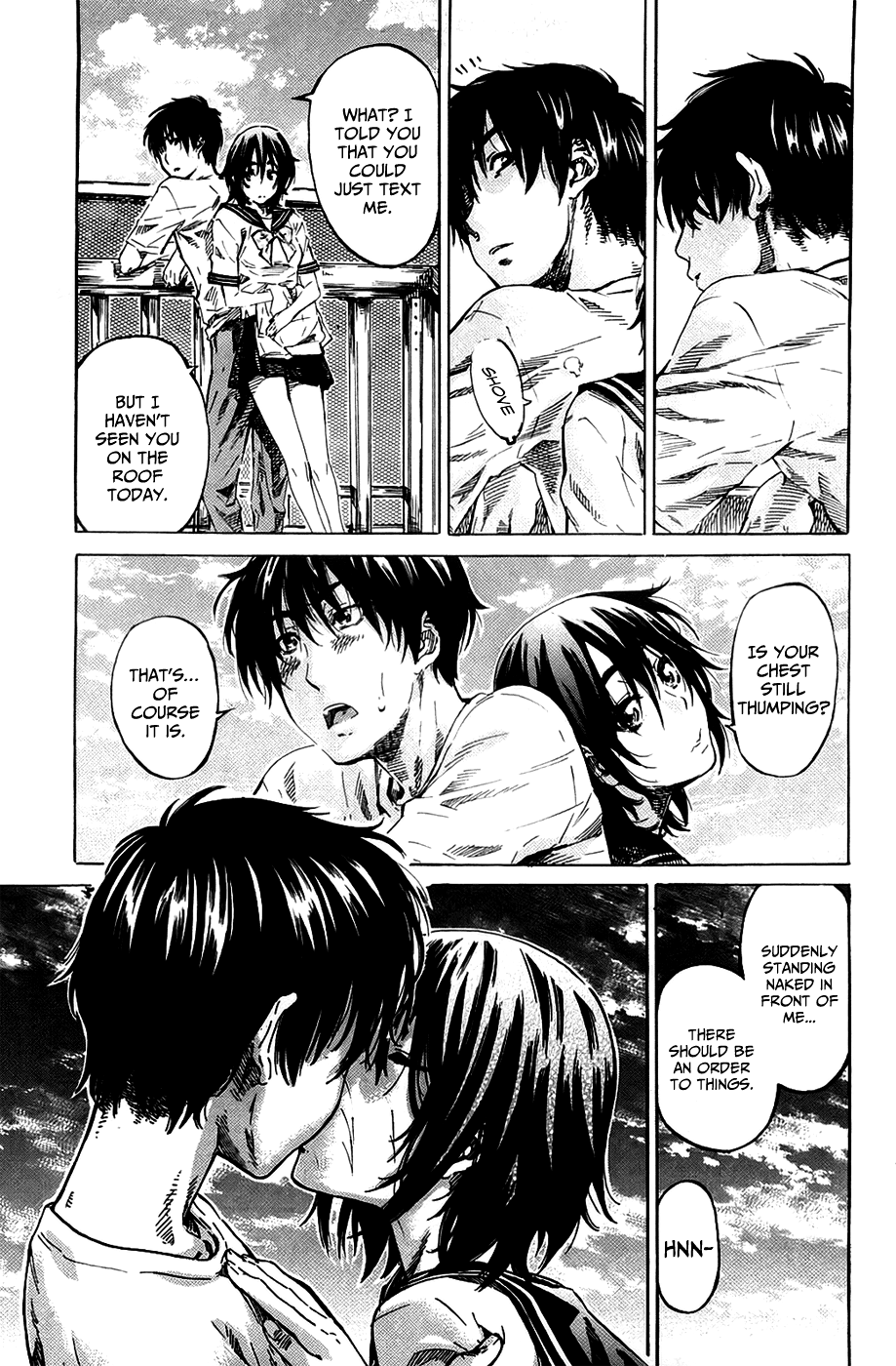 Amanojaku ga Koi o Shite Ch. 1-7 - Page 35