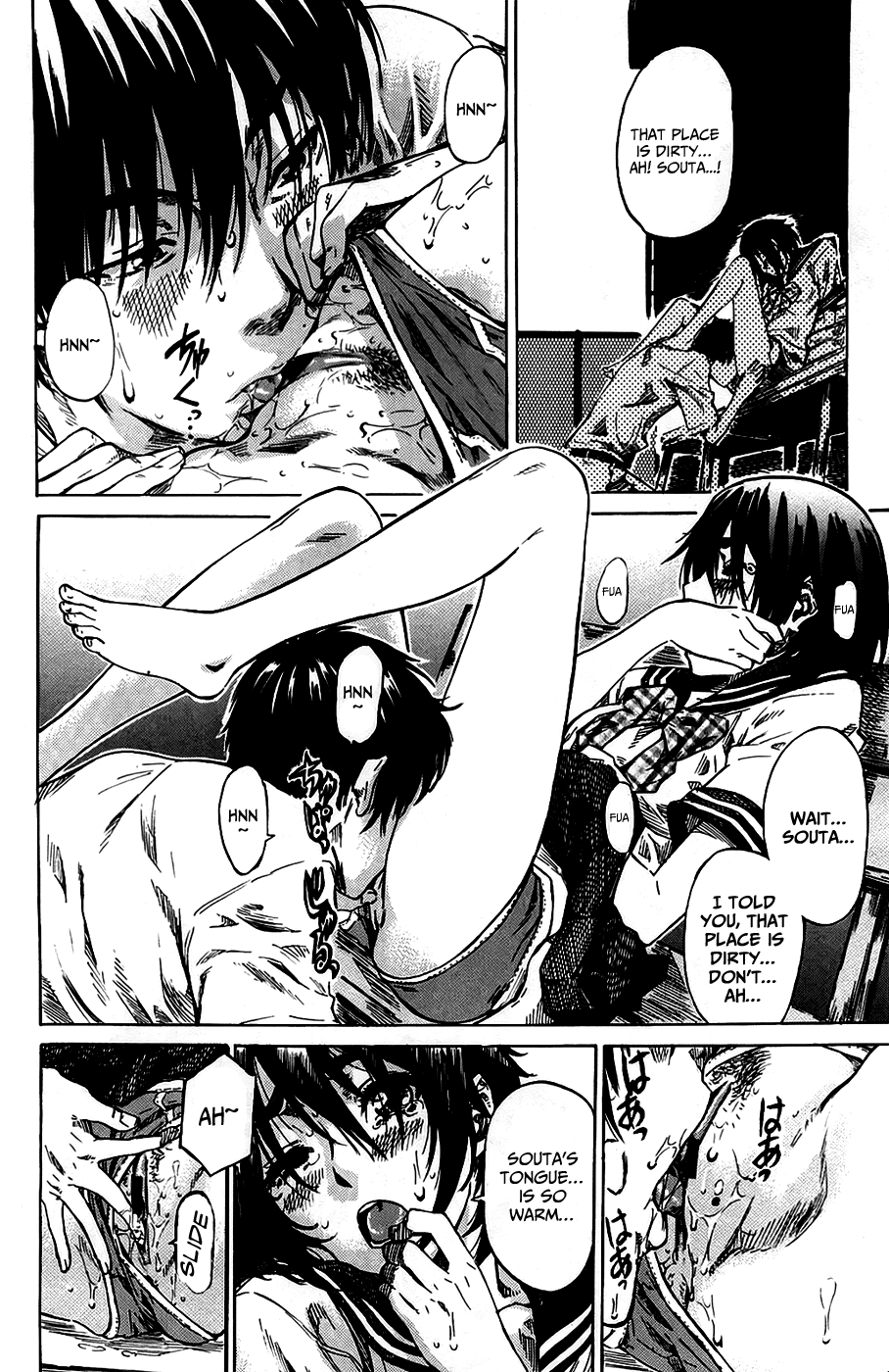 Amanojaku ga Koi o Shite Ch. 1-7 - Page 38