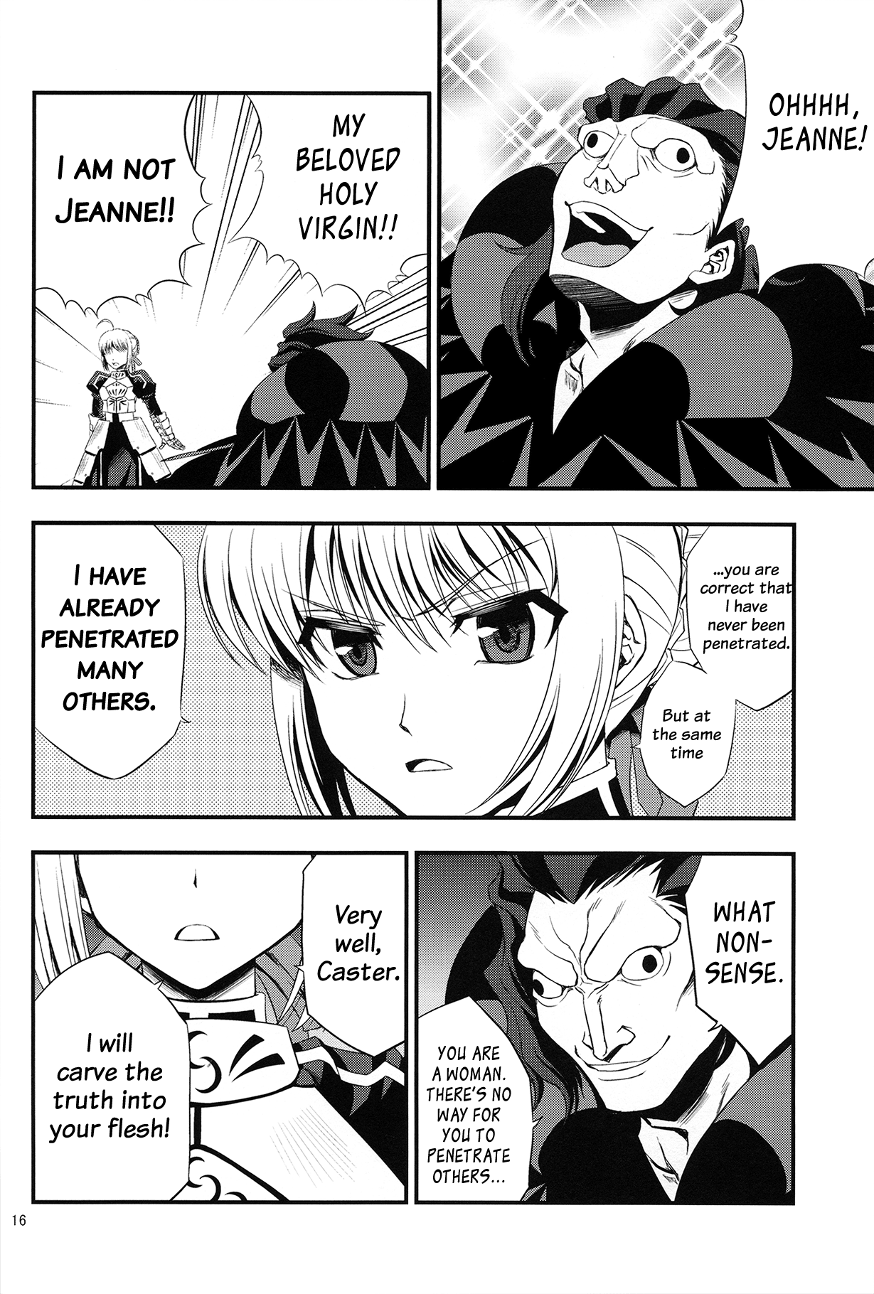 Saber ni Chinko ga Haeru Hon | Saber Grew a Dick - Page 13