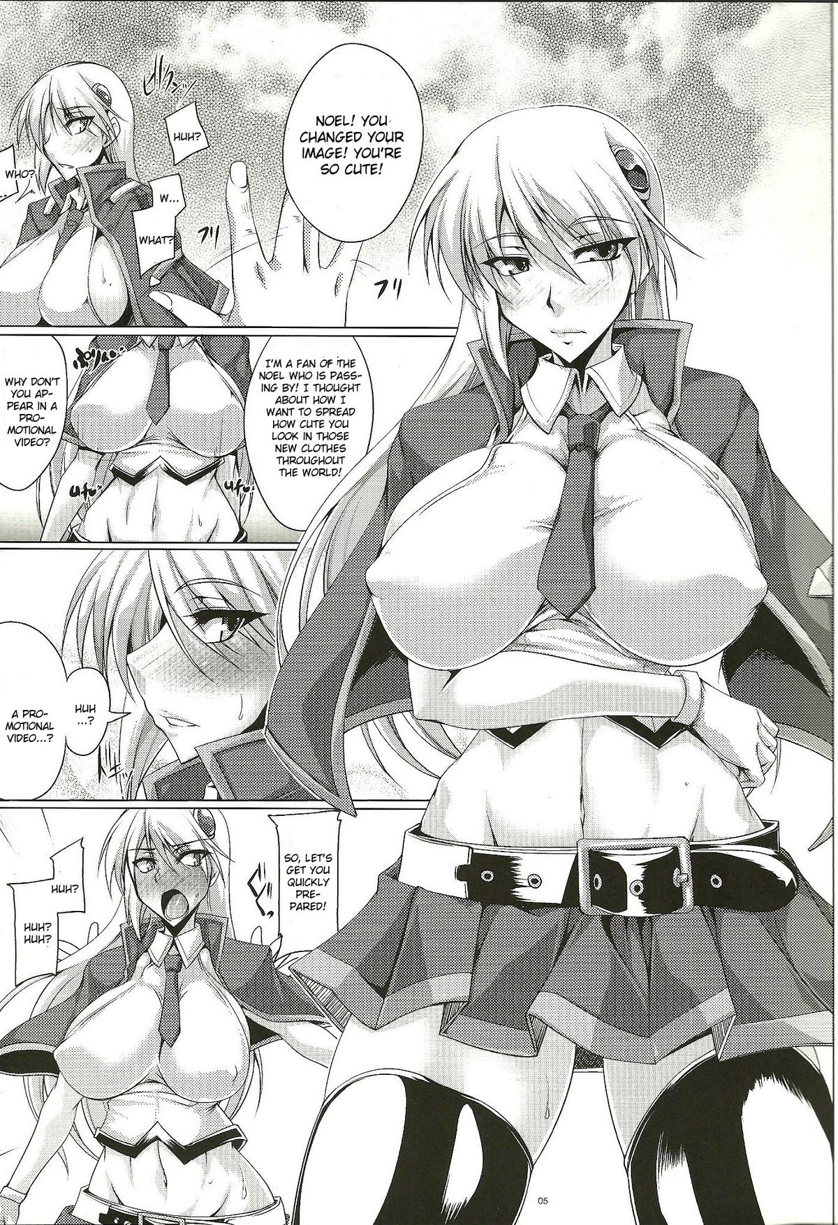 Bullet Rain - Page 4