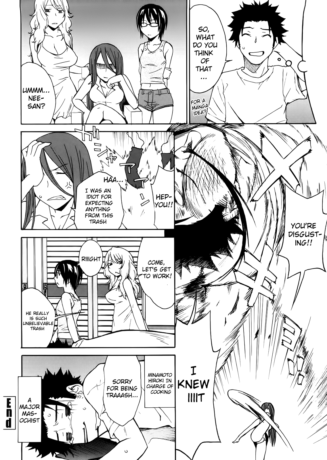 Anekitte Rifujin da!? - Page 23