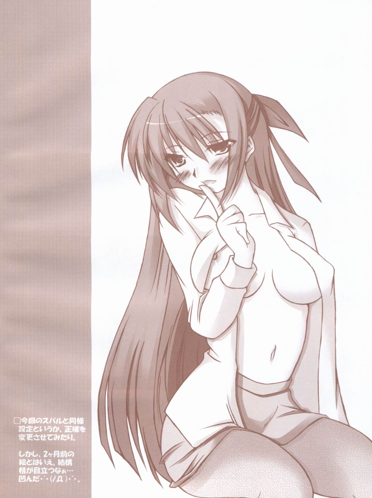 Nanoha-sama to Boku - Page 17