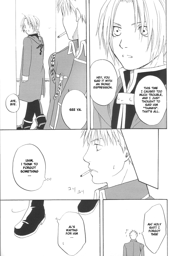 FullMetal Alchemist Yaoi - Page 28