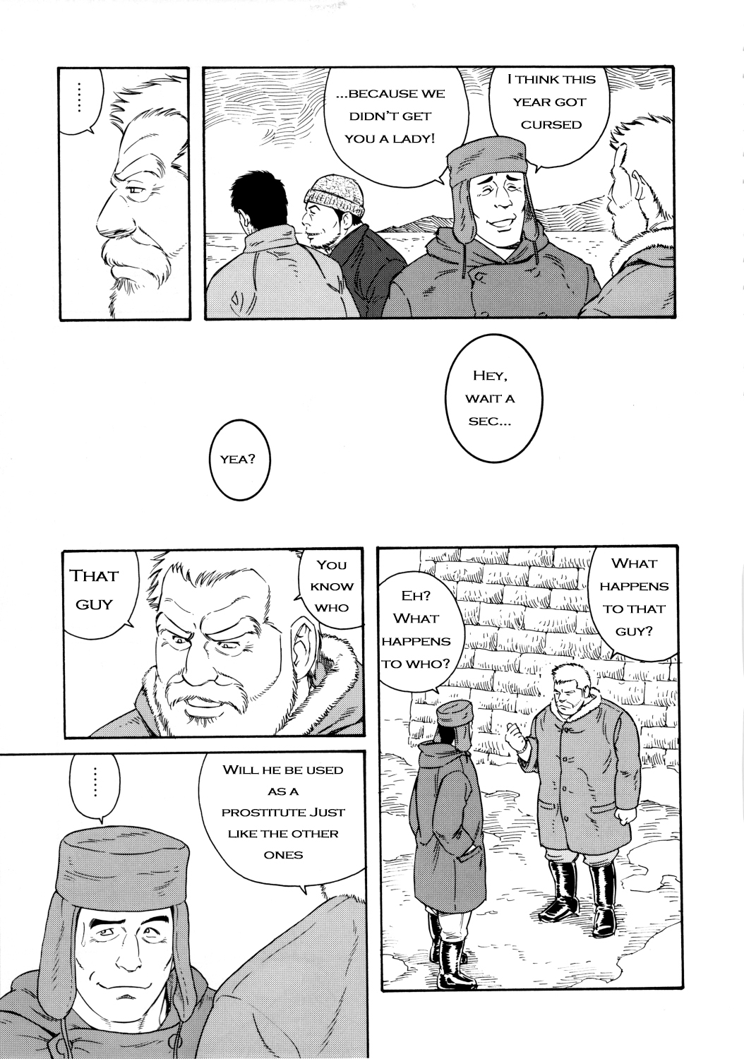 The Winter Fisherman Lodge - Page 103