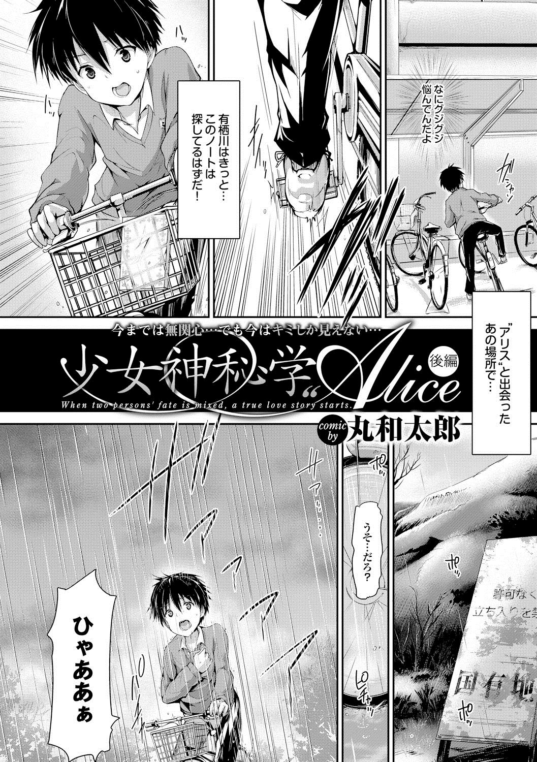 Shoujo Shinhigaku Alice - Page 26
