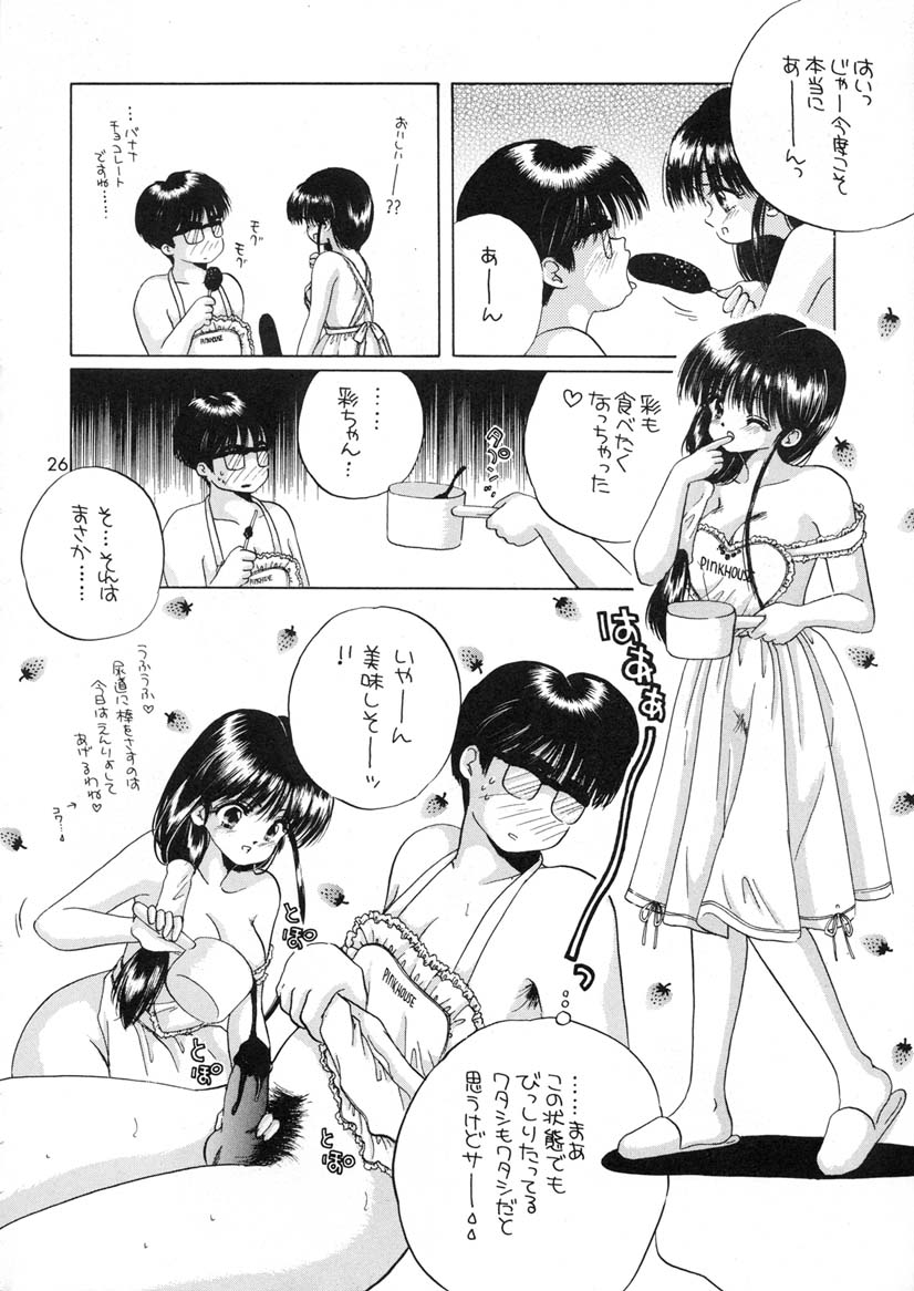 Sai no Pink House Hon - Page 25
