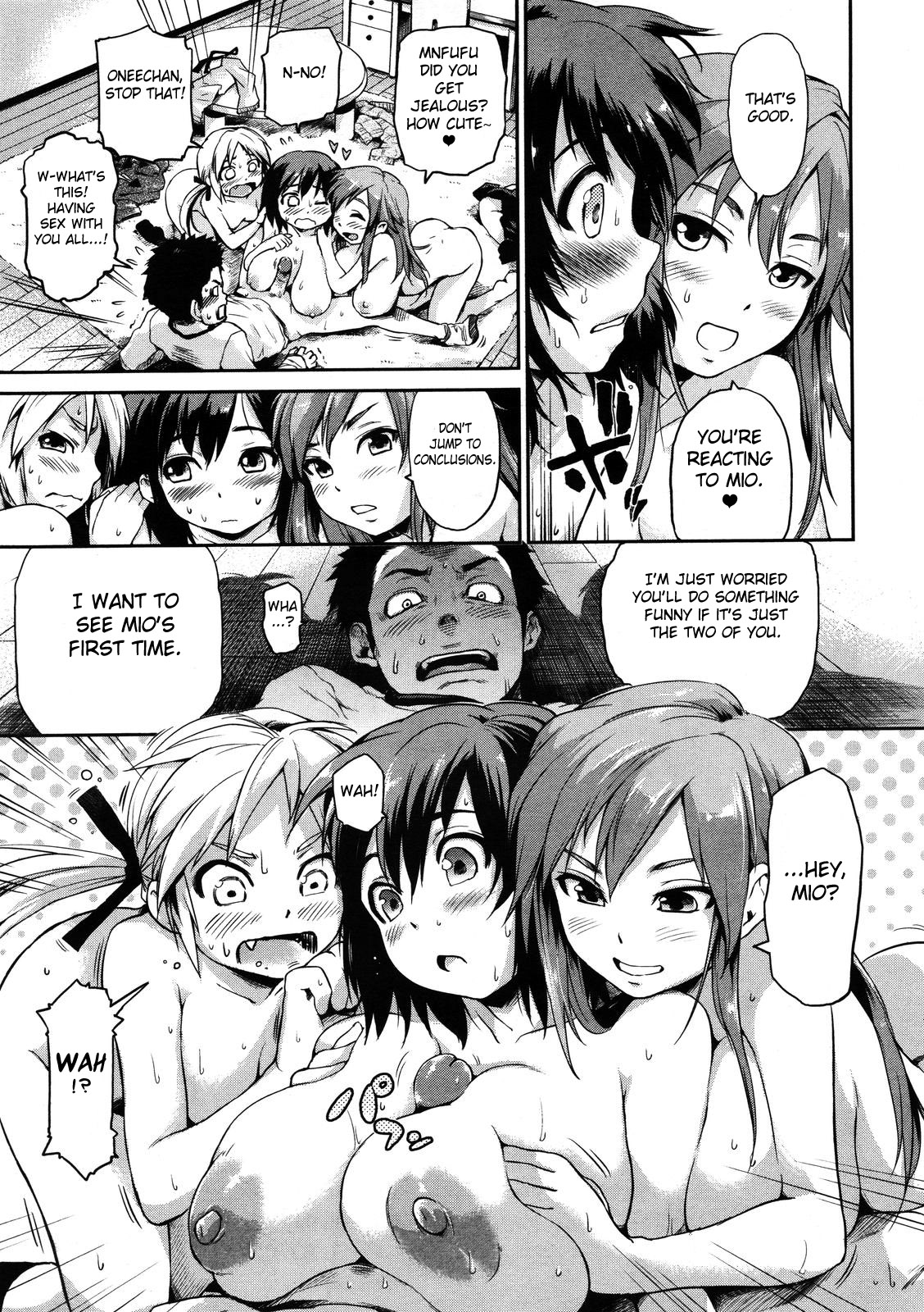 Zettai Kengen Sisters! | Absolute Authority Sisters - Page 9