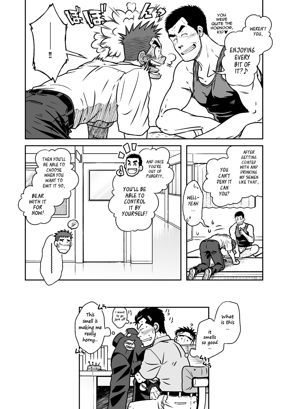 Nantoka Danshi Vol. 1 Pheromone Danshi Hen - Page 32