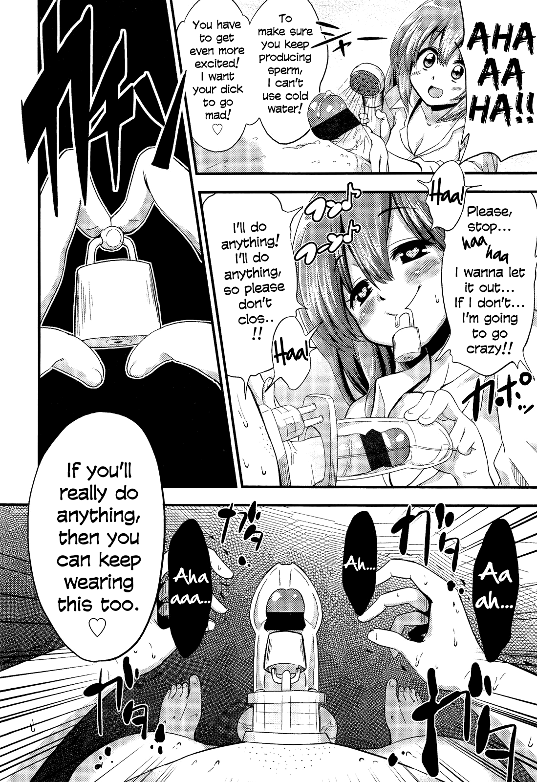 Boku wa Kanri Kanri Kanri Sarete Iru | I'm under her control, control, control! - Page 10
