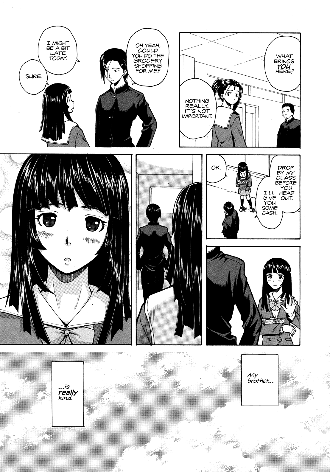 Shinda Watashi no Monogatari Ch. 1 - Page 15