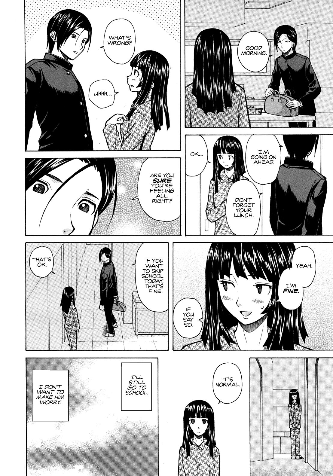 Shinda Watashi no Monogatari Ch. 1 - Page 26