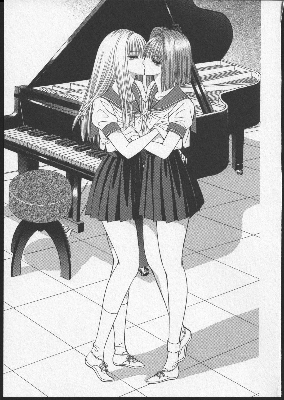 Lesbian II Mitsu no Heya - Page 82
