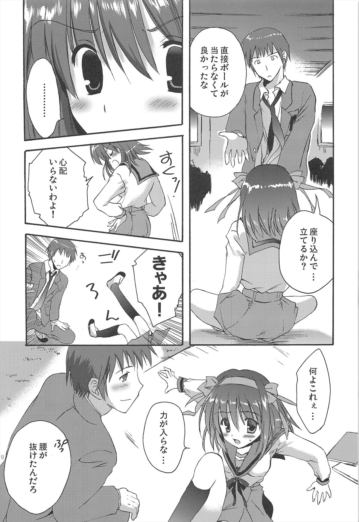 Haruhi Soushuuhen - Page 78