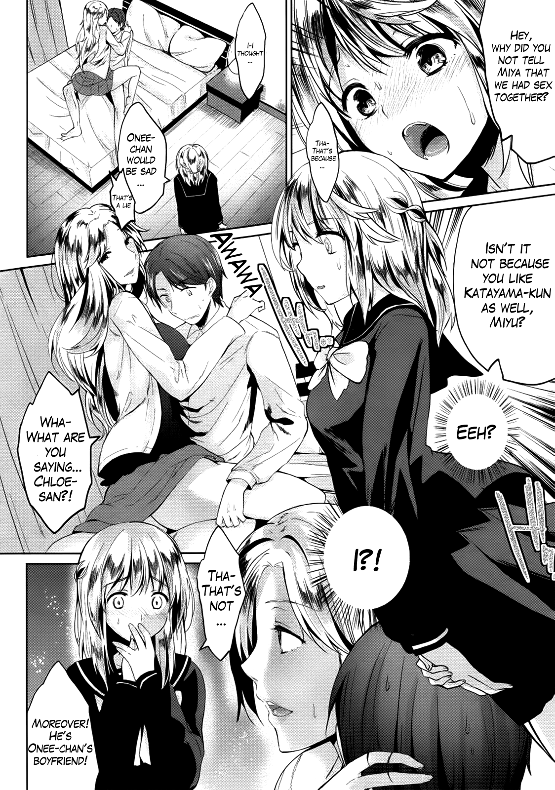 Half Time~ Together with Ch. 1 and 2 - Page 34