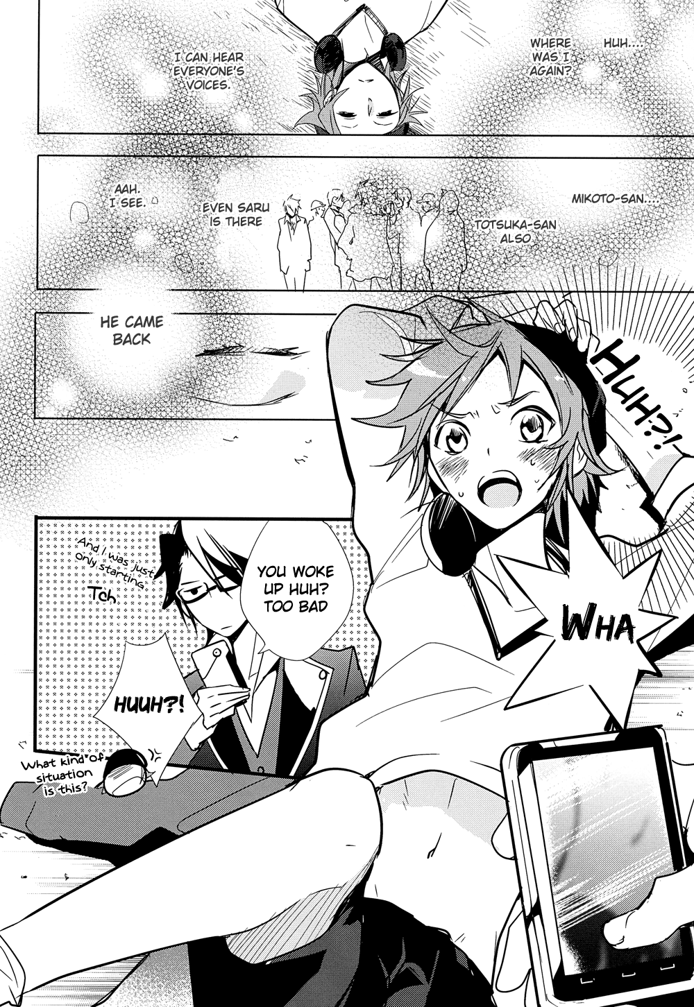 Ienai Yakusoku | Unspoken Promise - Page 10